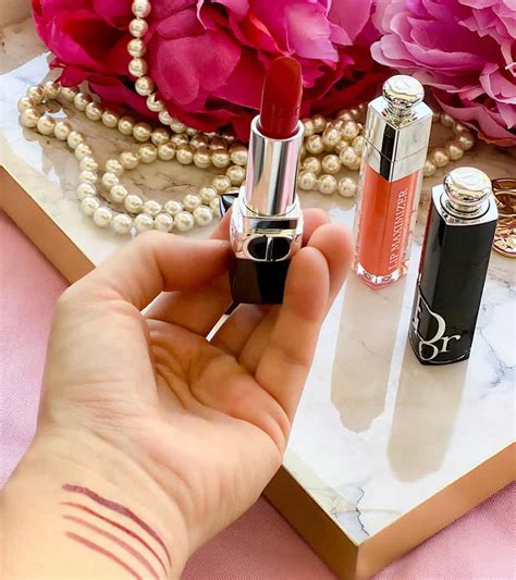 dior lip glow nocibe|best dior lipstick shades.